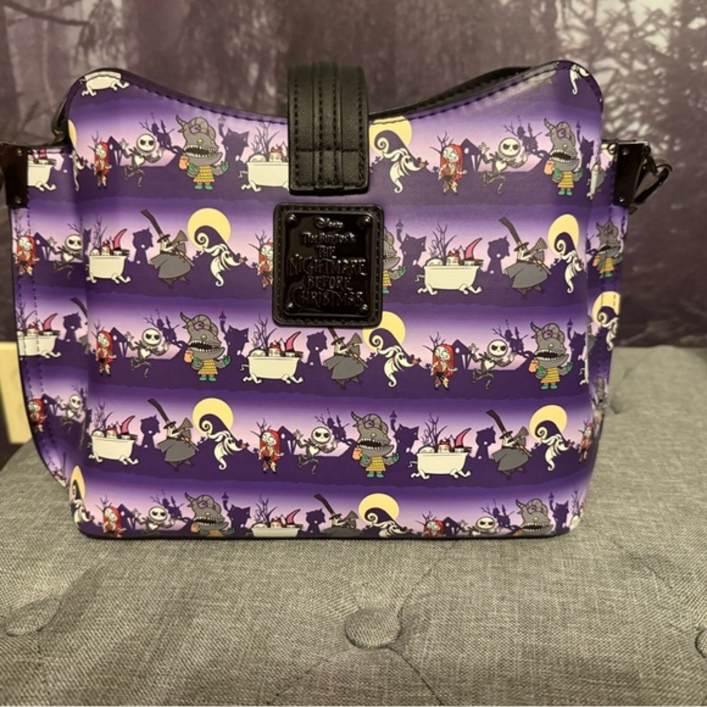 Disney Purple Crossbody Bag